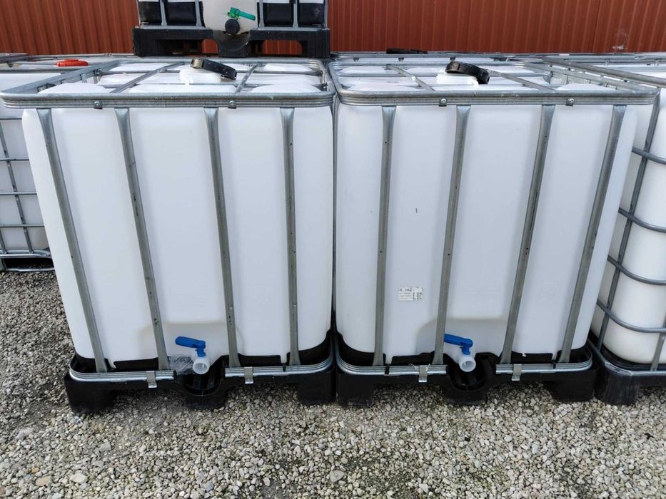 Kontener tysiączka mauzer mauser paletopojemnik IBC 1000l mauserbeczka