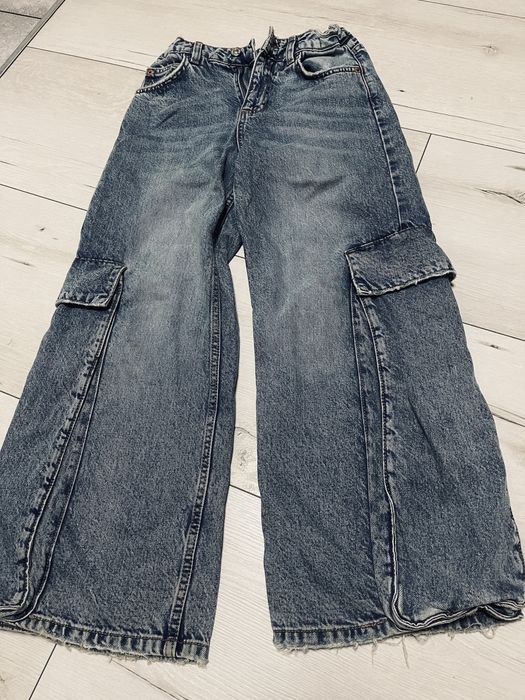 Джинси палацо zara