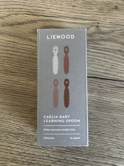 Gryzaki lyżeczki learning spoon Liewood 4 szt
