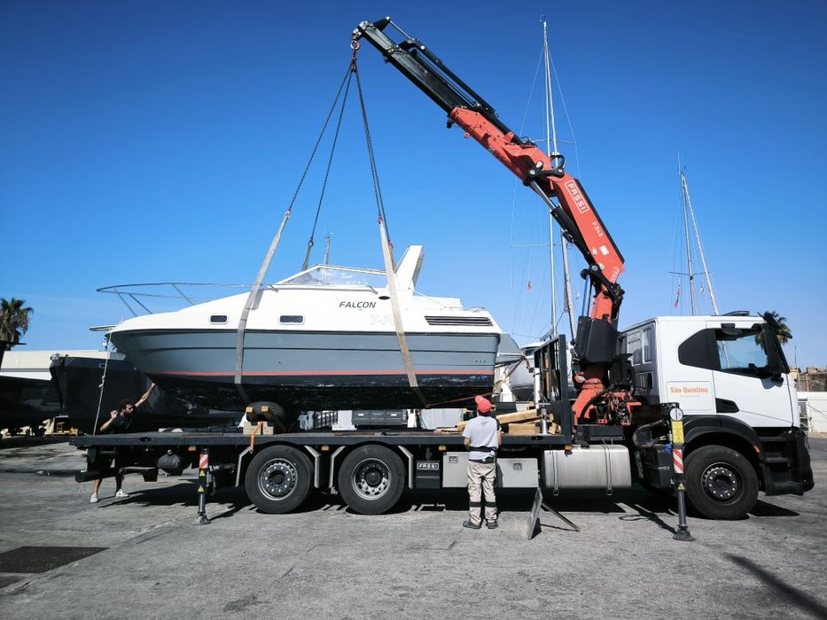 Transporte de barcos