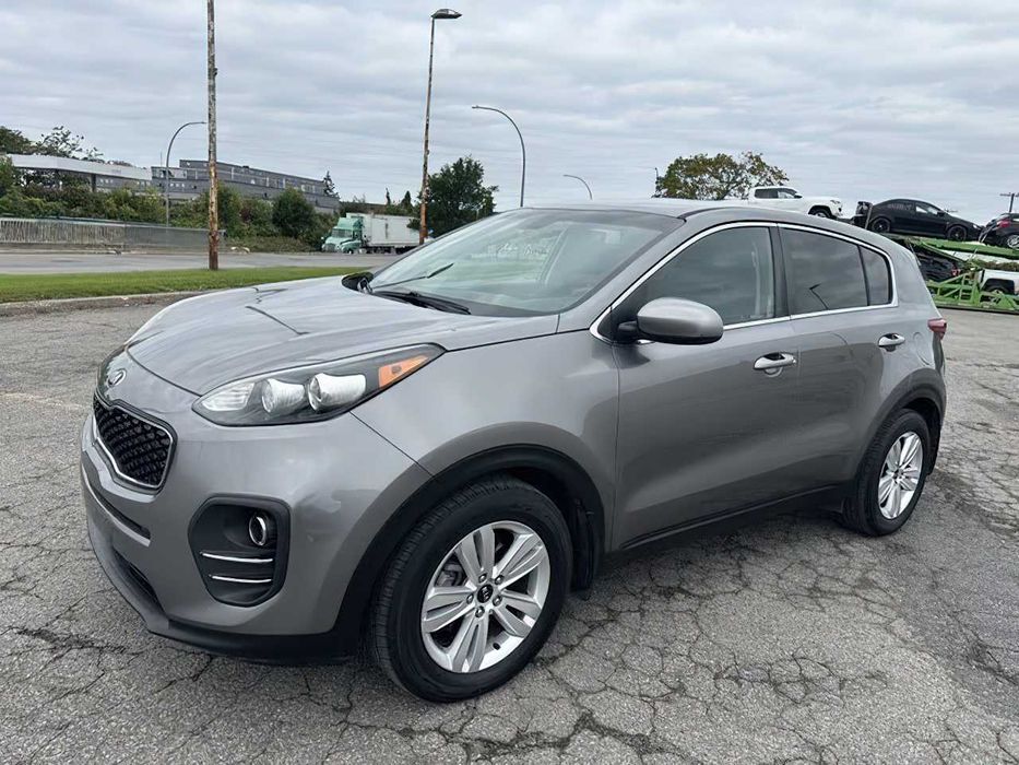 Kia Sportage      2018