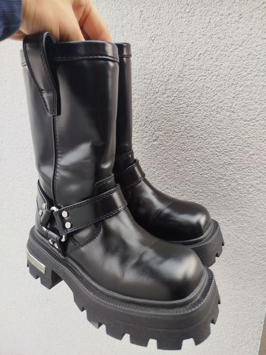 Eytys buty motocyklowe glany