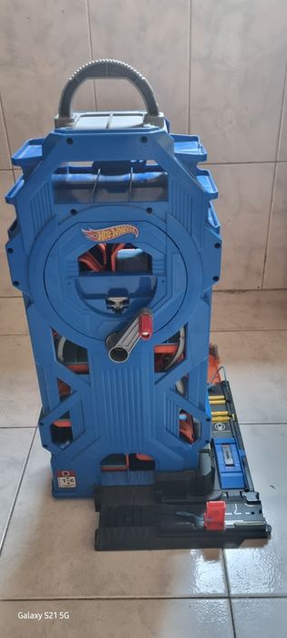 Garagem hot wheels