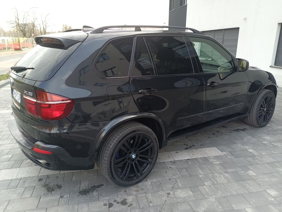 Piękne BMW X5 e70