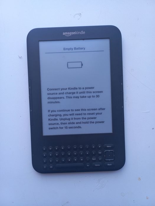 Електронна книга Amazon  Kindle 3 "D00901" (PocketBook 360 plus