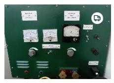 Зарядний пристрій для акумуляторів від 6 до 24 вольт.