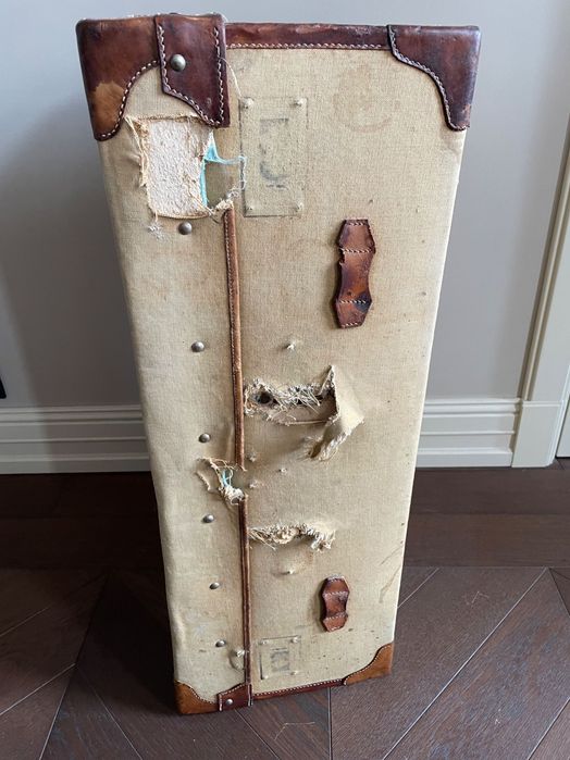 Японский военный чемодан 1920-1930 год