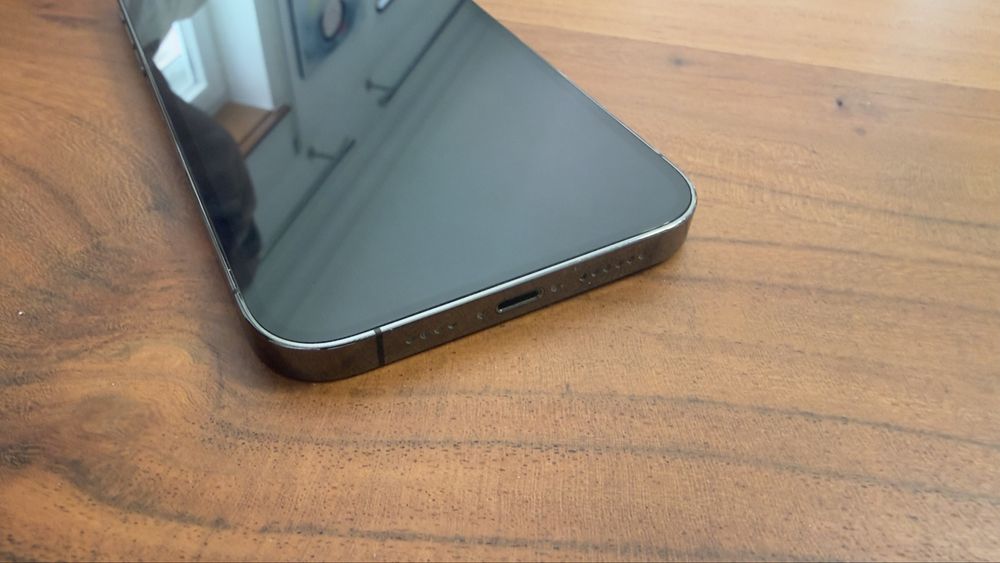 iPhone 13 Pro Max Graphite 256Gb, com Caixa