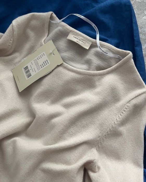 Wełniany sweter Free/Quent S wool longsleeve