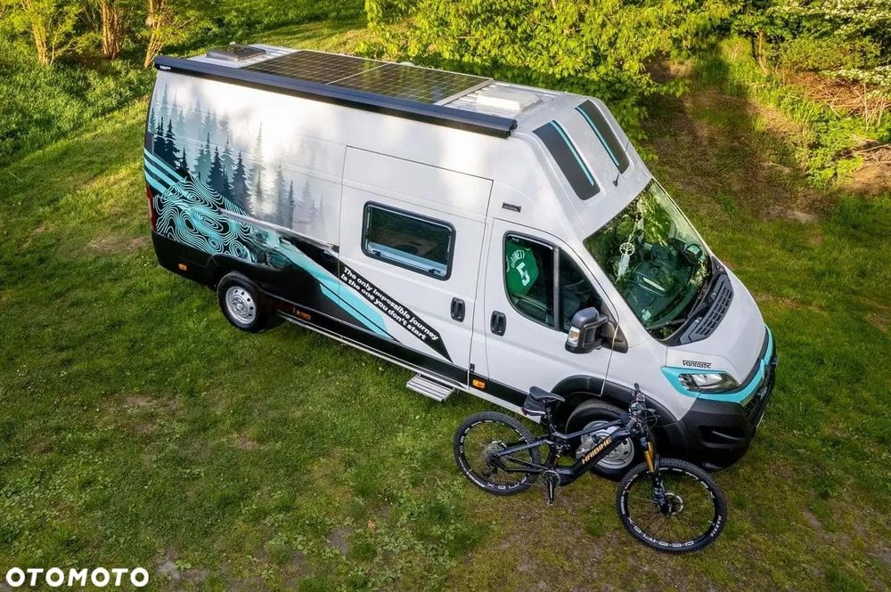 Citroën JUMPER  Citroen Jumper Kampervan, Pedantycznie zadbany, Wyjątkowy!