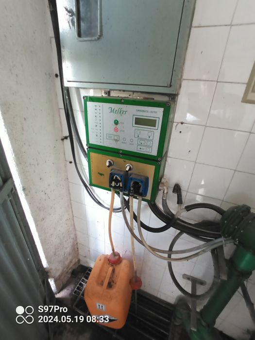 Máquina de ordenhar 26 ovelhas