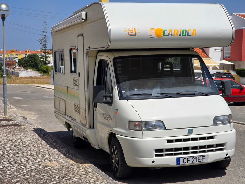 Autocaravana CI Carioca 1 – Fiat Ducato 1.9 TD | 5 Lugares | 5 Dormidas