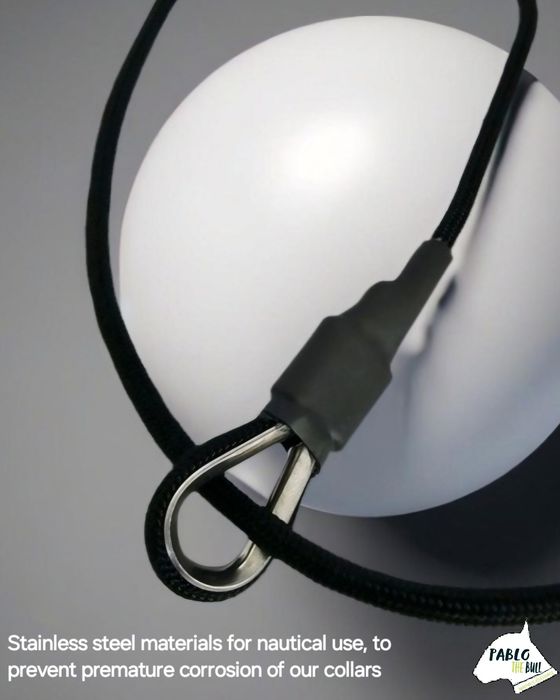 Coleira trela anti puxão slip lead cão