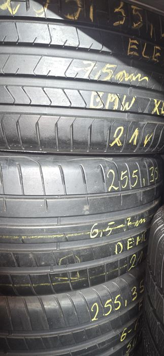 255/35/21 Pirelli p zero super para  7_7,5mm  z 21r.