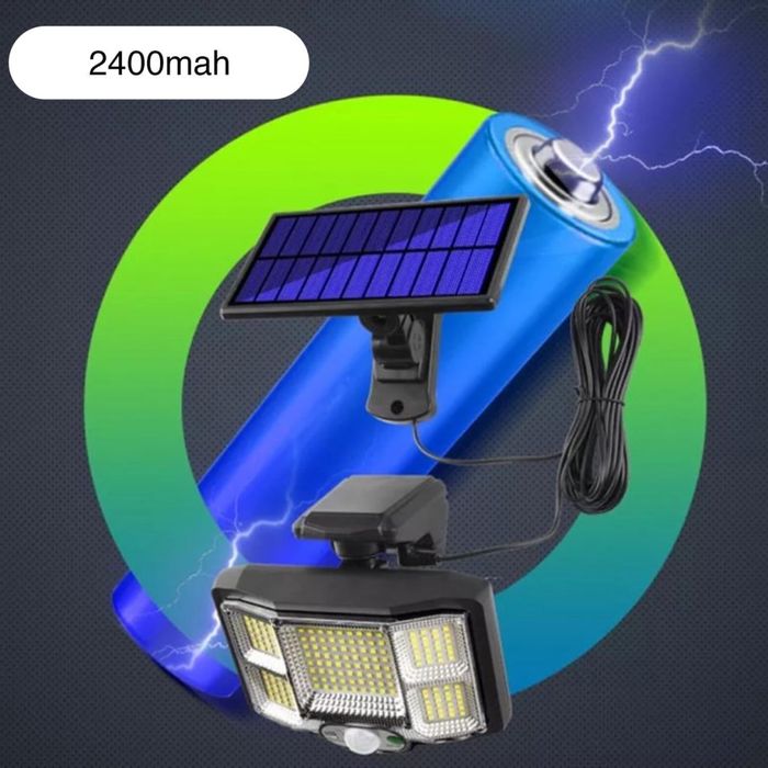 Lampa solarna ogrodowa