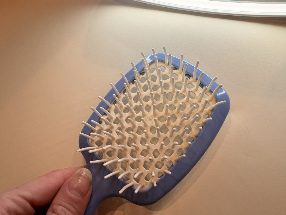 Szczotka do włosów Janeke Superbrush Small niebieska