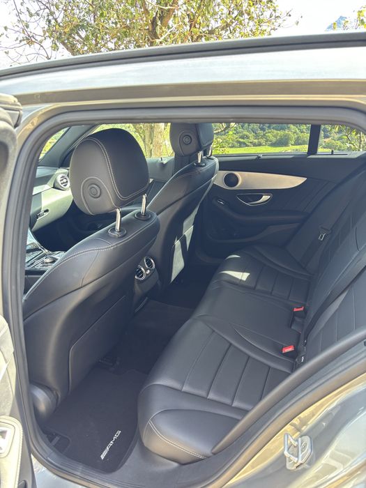 Mercedes-Benz C250d AMG line aut.