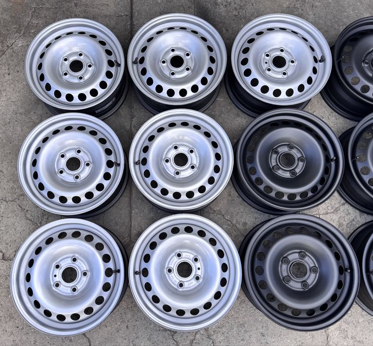 Диски r15 6J 5x112 ET-43/45/47 на Skoda/Volkswagen/Audi/Seat/Galaxy/Transporter T4/Golf/Octavia/Passat/Jetta/Caddy/Superb/A4/A6/Yeti/Karoq/100/Touran