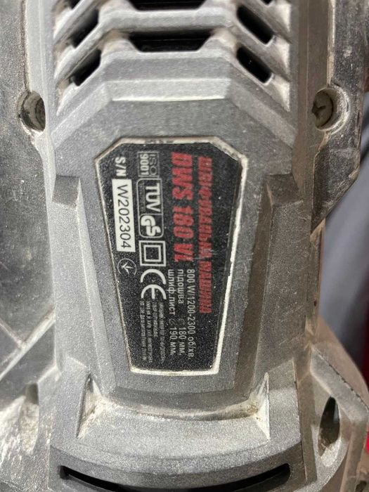 шлифовальная машина Forte