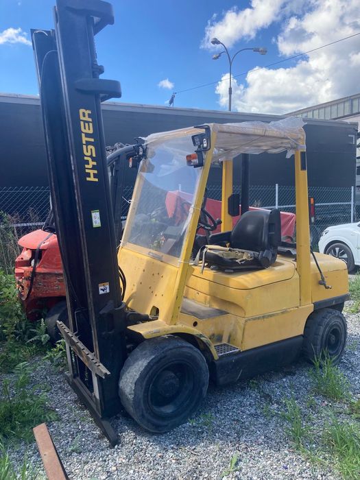 Hyster [2001] Wózek widłowy HYSTER H3.20XML 3tony gaz