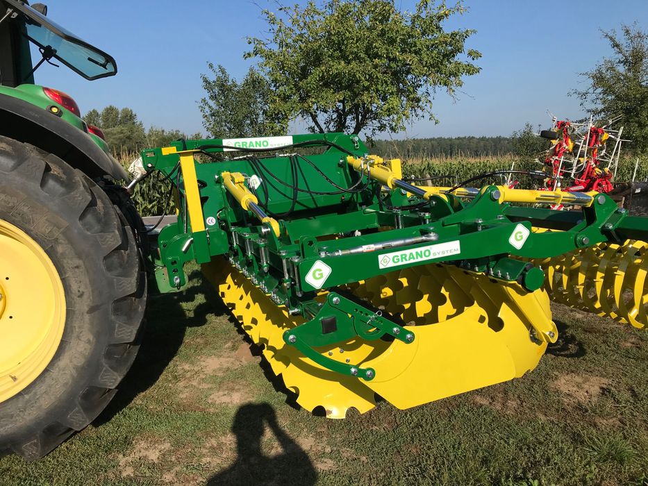 Brona talerzowa TORNADO 4,0 Grano System