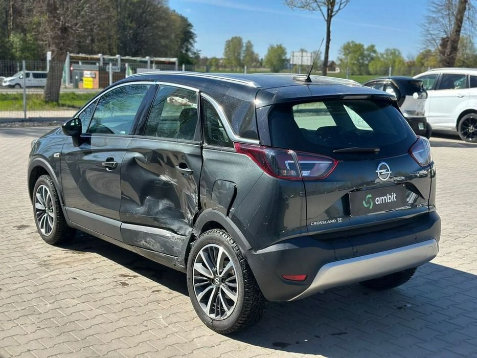 Opel Crossland X 1.2T 110KM 2017r. auto zarejestrowane i ubezpieczone w Polsce