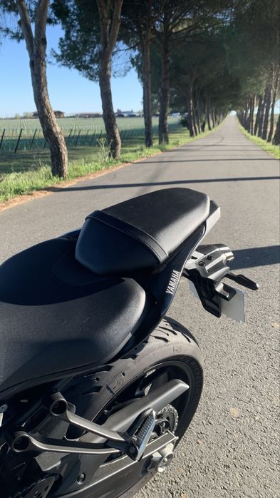 YAMAHA MT-07 55 kw (10500km)