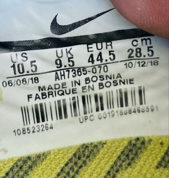 Korki Nike Mercurial Superfly 6 Elite FG - 44,5