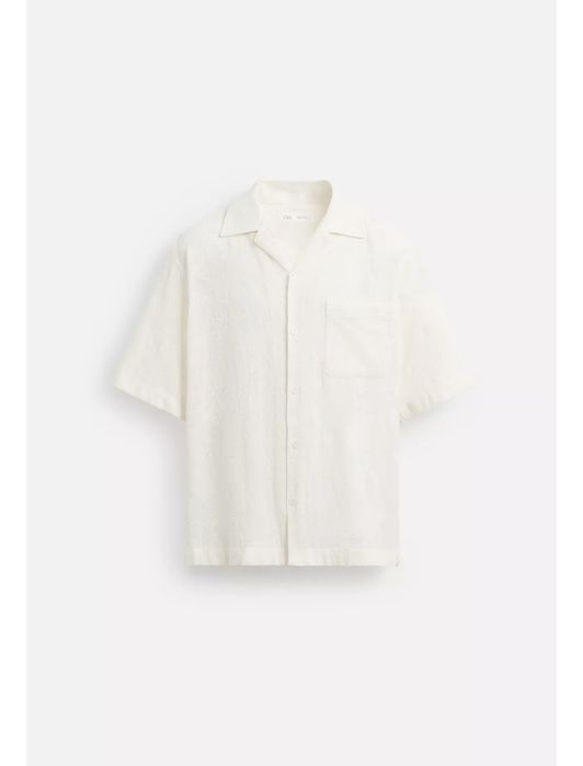 Сорочка жакардова ZARA (розмір XL)