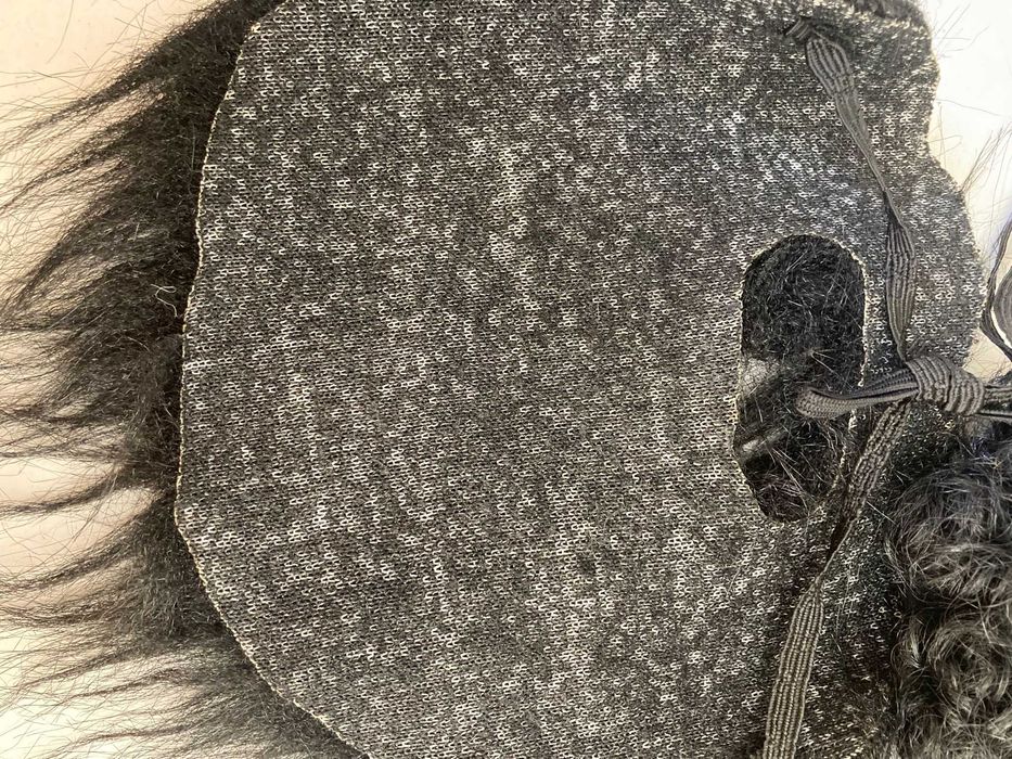 2 Barbas Pretas (Lisa e Encaracolada)