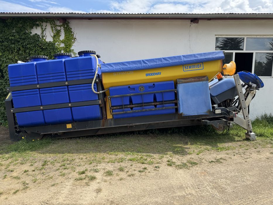 Polewarka Schmidt 10000 l stratos nido polewaczka