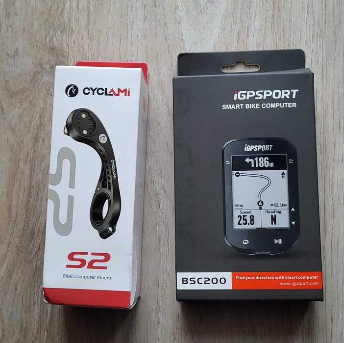 Super Licznik Rowerowy GPS iGPSport BSC200 + uchwyt