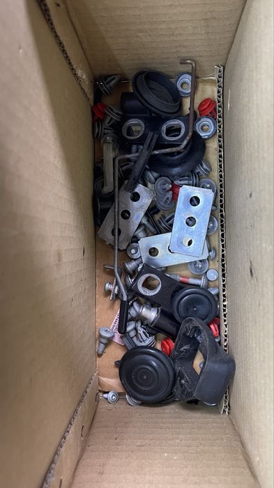 Material da porta esquerda Mini R56