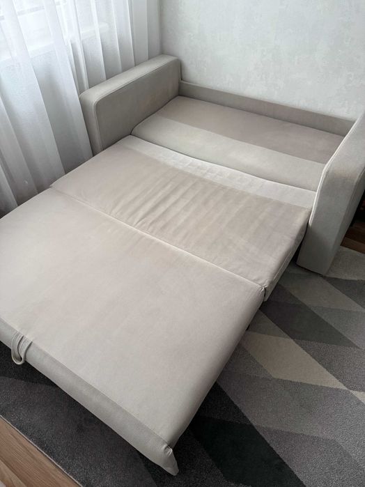 rozkładana kanapa z funkcją spania