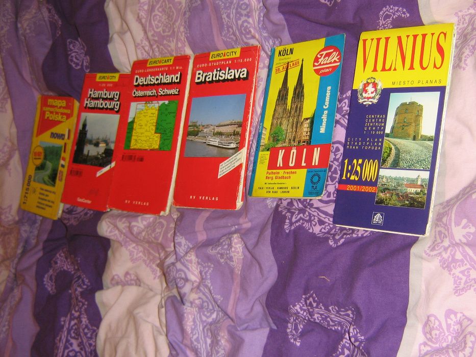 mapa polski plany miast Plany miast i mapa Polski Euro City Ostróda • OLX.pl