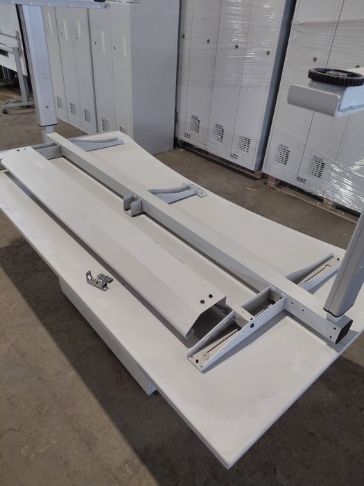 Biurko biurowe 180x90 regulowana wysokość - używane meble biurowe