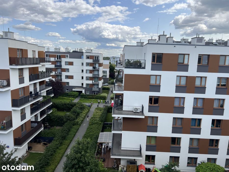 Wyjątkowe 2 pokoje | 45 m² | Klima | Balkon | Garaż | Najwyższe piętro