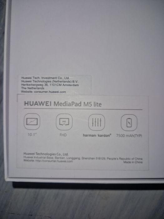 Tablet huawei mediapad M5 Lite