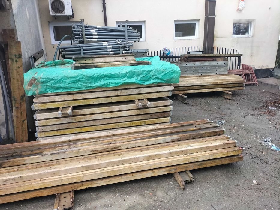 Dźwigary stropowe drewniane peri