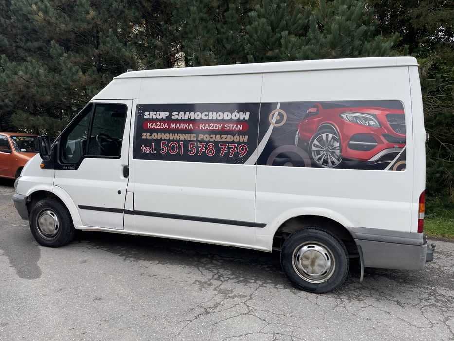 Skup samochodow osobowych - dostawczych