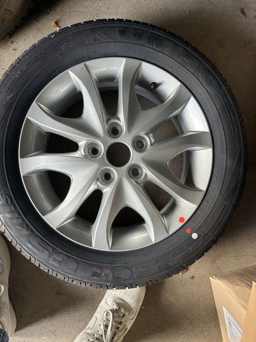 Felga aluminiowa od hyundaia