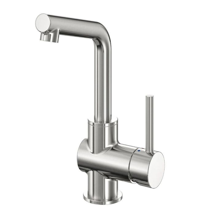 Nowa IKEA LUNDSKAR Bateria Stojąca Kran Umywalkowa Chrom Łazienkowa