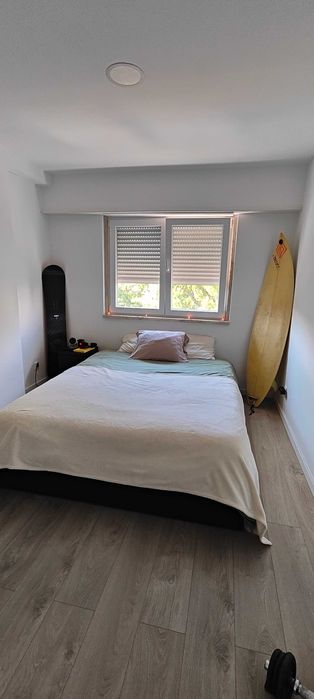 T2 com suite e wc, com duas varandas e mobilado