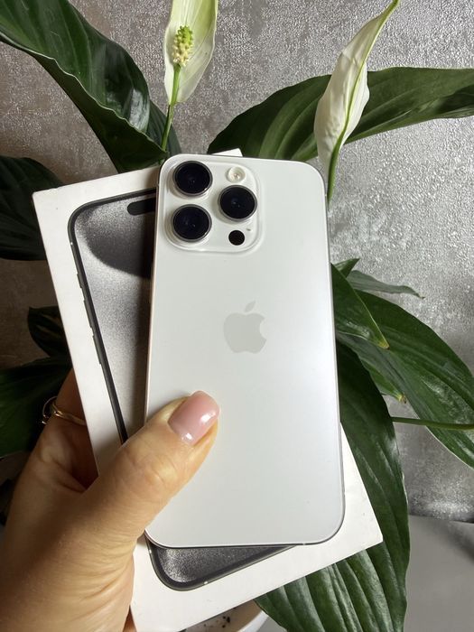 Iphone 15 Pro 128gb White Titanium айфон