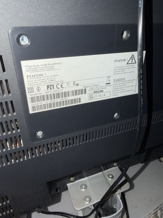 Telewizor Philips 26PFL5322 26”