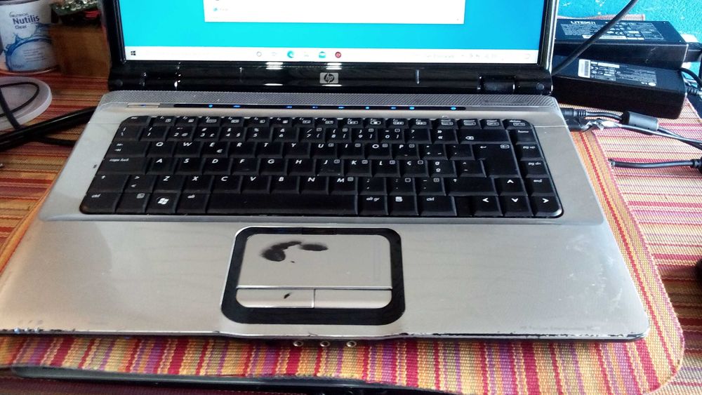 portatil hp pavilion 6500 a funcionar muito bem