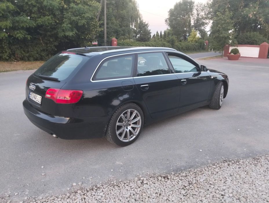 Audi A6 Avant Audi A6 C6 2.0 TDI