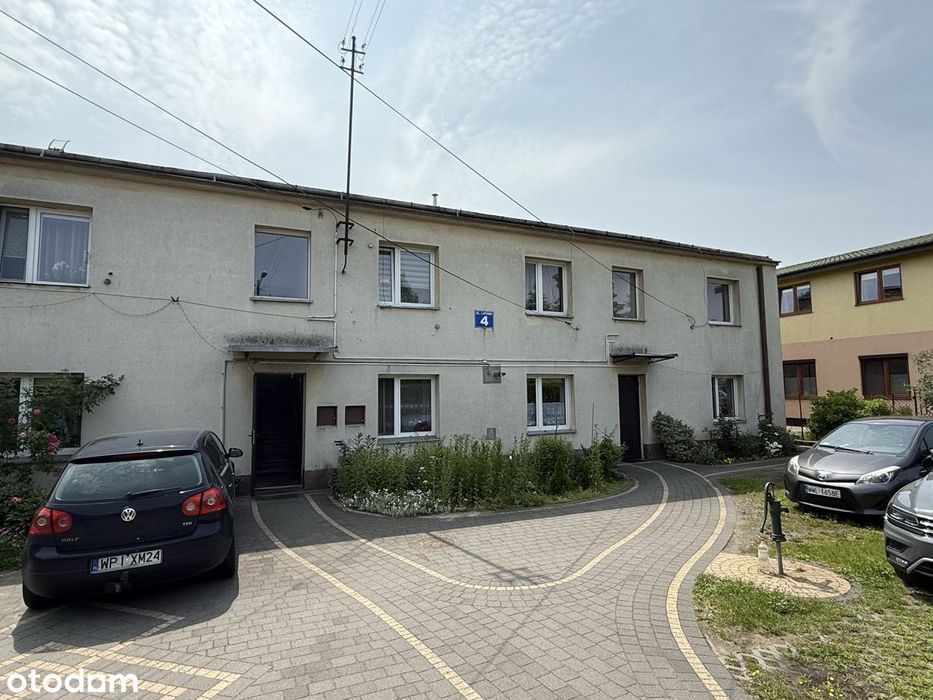 Syndyk sprzeda udział 1/2 w mieszkaniu w Markach