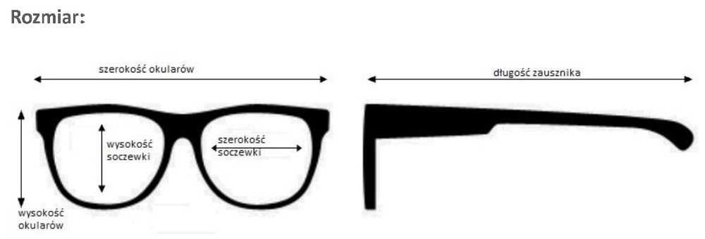 Okulary p.słoneczne dla dzieci IE88 BW bp