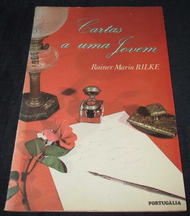 Livro Cartas a uma Jovem Rainer Maria Rilke